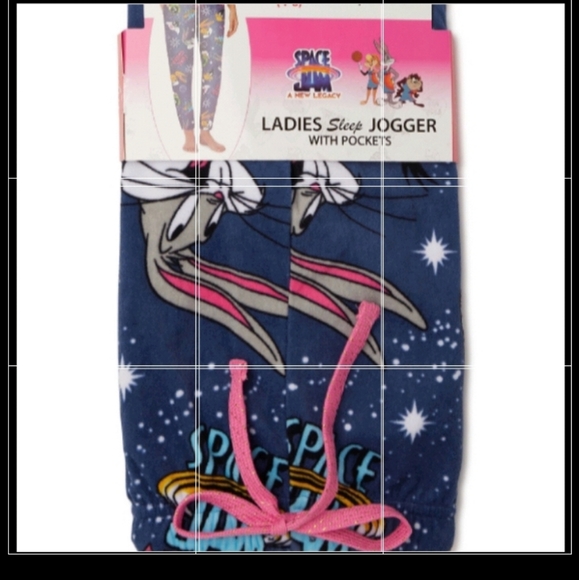 Space Jam Pajama Sleep Joggers - Picture 3 of 8